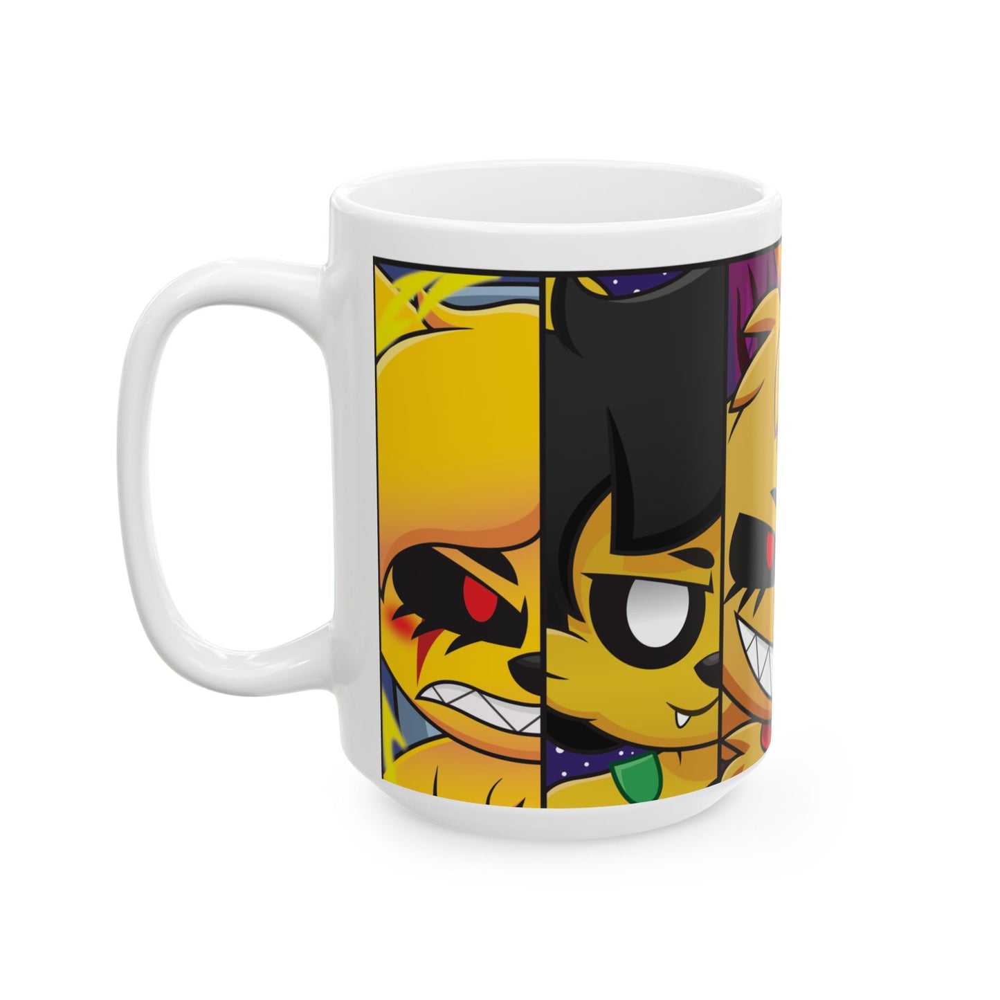 Mikecrack Taza de Cerámica