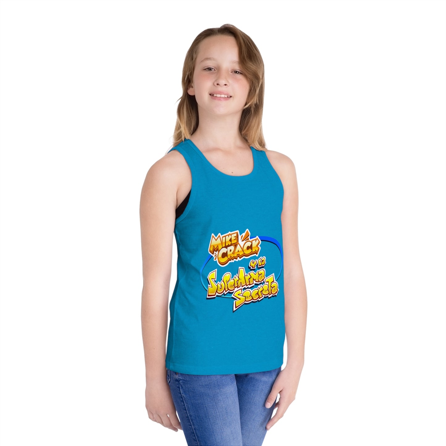 Mikecrack Camiseta de Tirantes para Niños