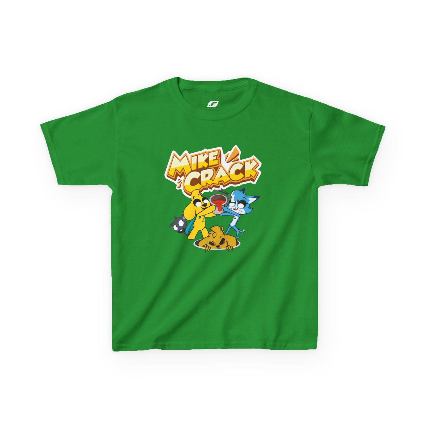 Mikecrack Camiseta para Niños de Algodón Grueso