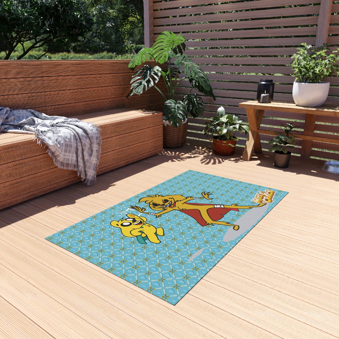 Mikecrack Alfombra de Exterior