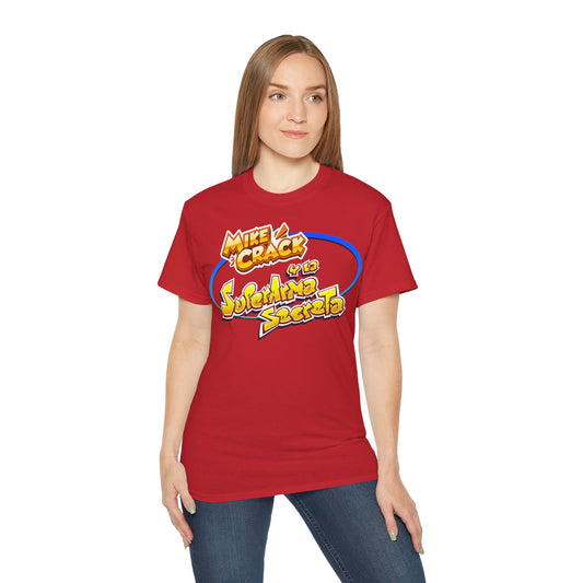 Mikecrack Camiseta Unisex de Algodón Grueso