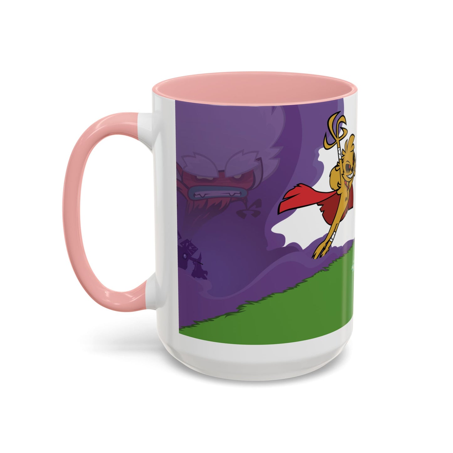 Mikecrack Taza de Cerámica