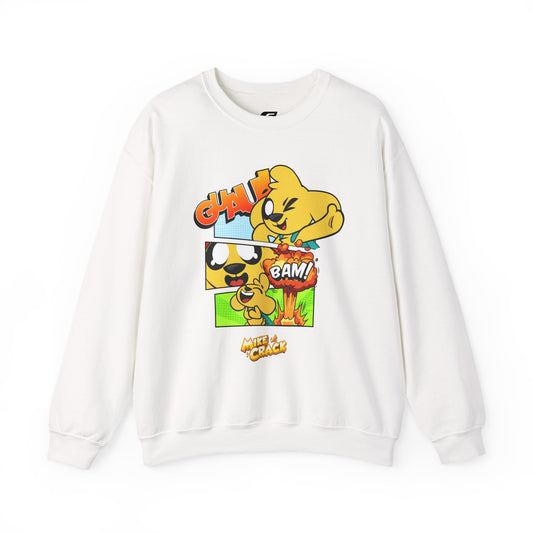 Mikecrack Unisex Crewneck Sweatshirt