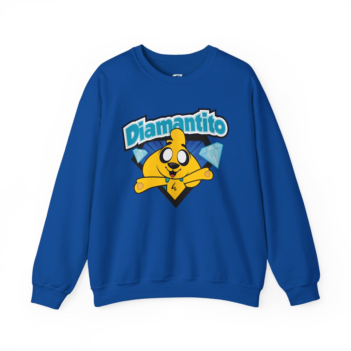Mikecrack Sudadera Unisex de Cuello Redondo