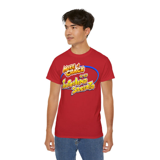 Mikecrack Camiseta Unisex de Algodón Grueso
