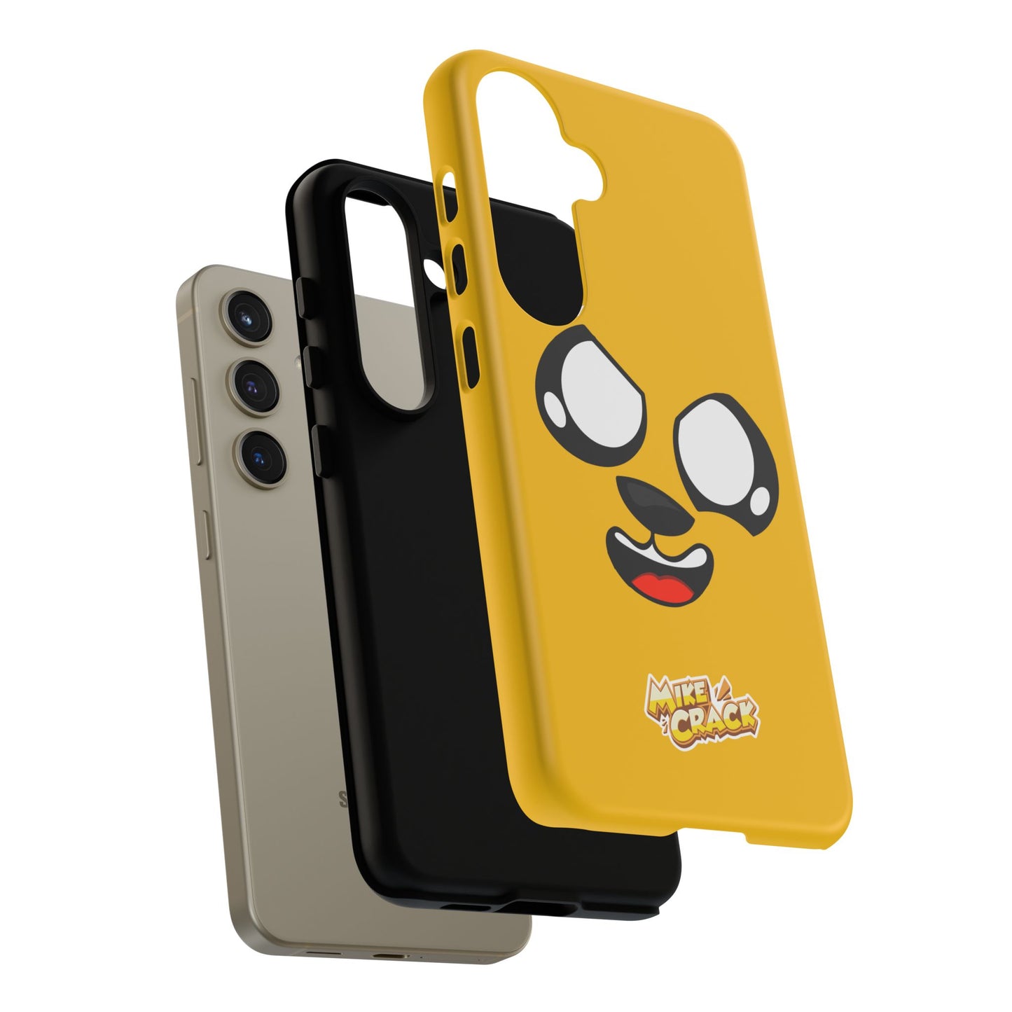 Mikecrack Funda para Móvil Samsung