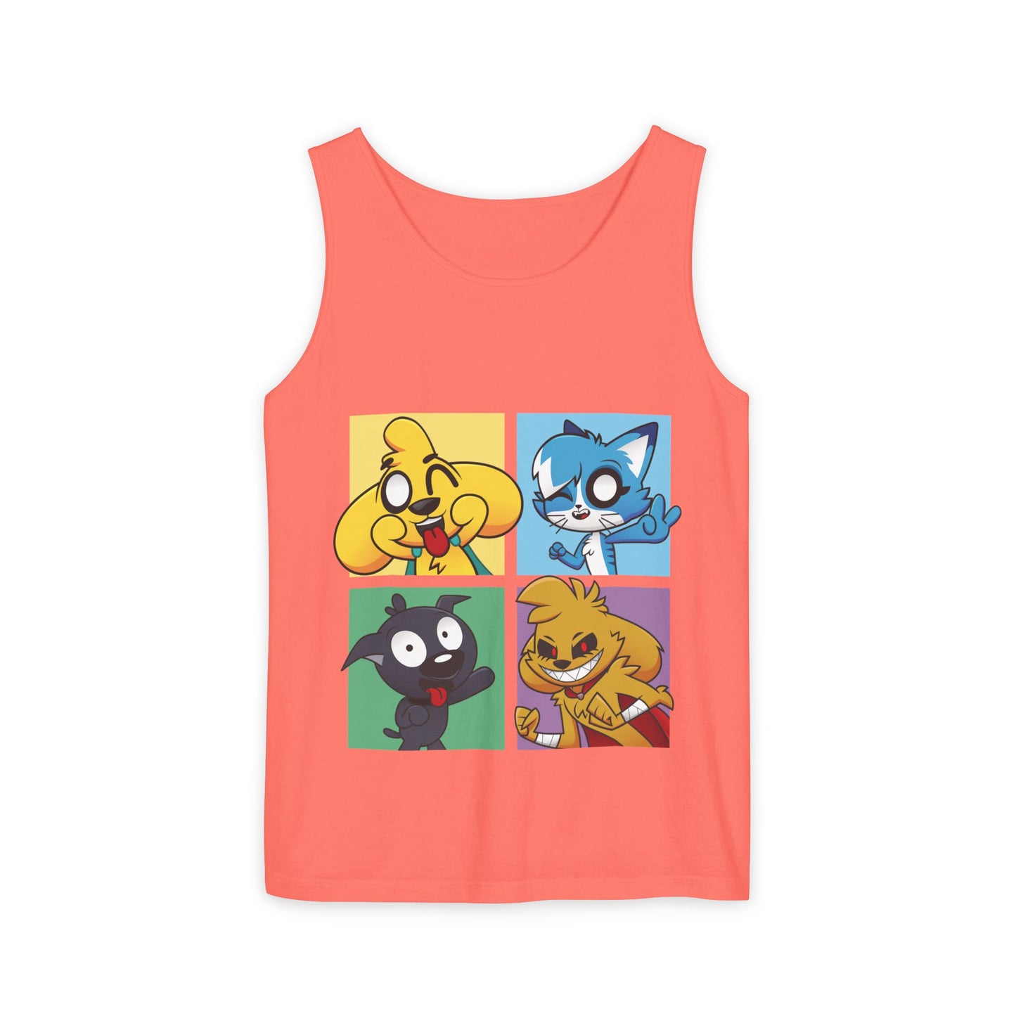 Mikecrack Camiseta de Tirantes Unisex