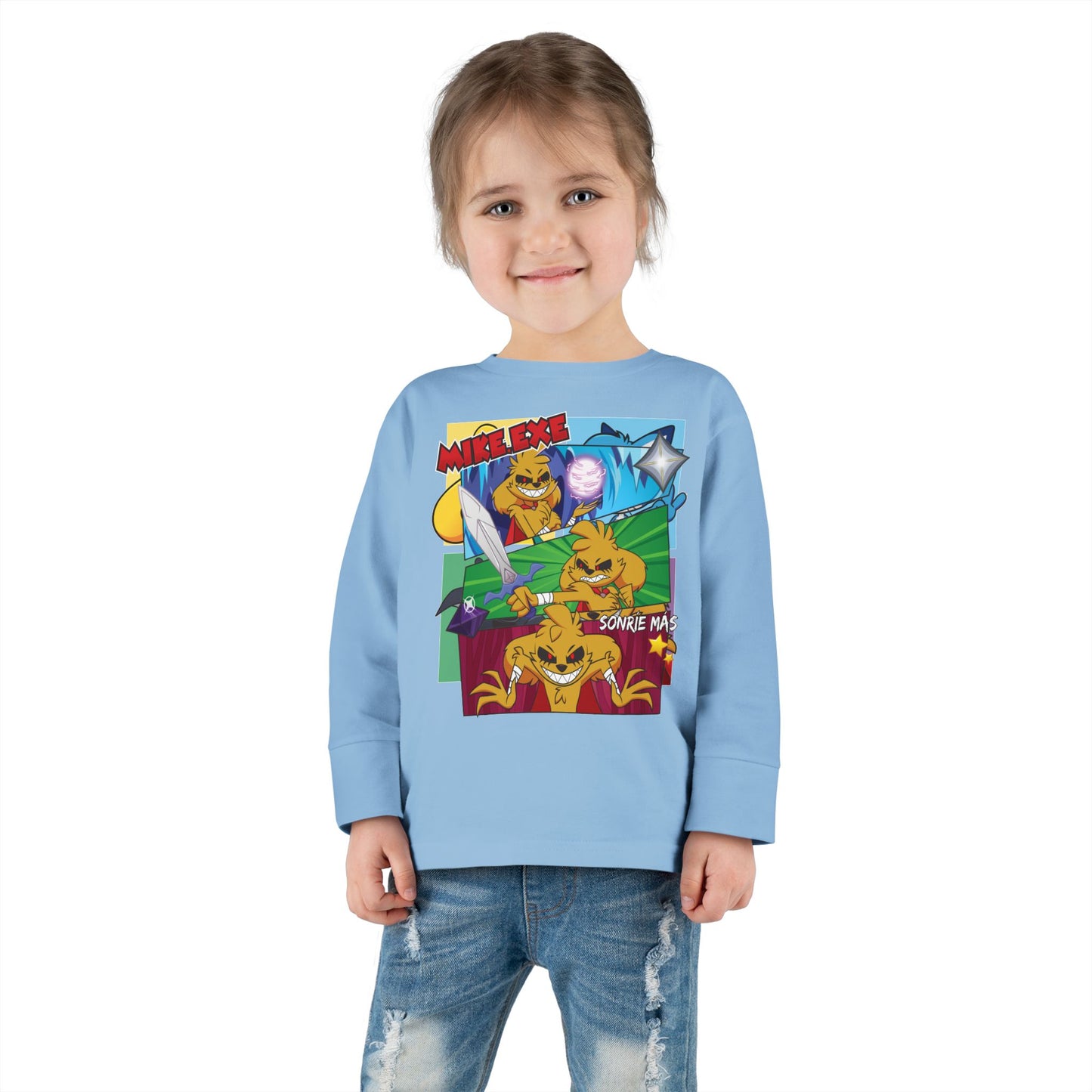 Mikecrack Toddler Long Sleeve Tee - Official Merch