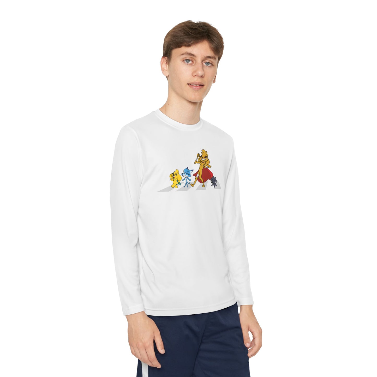 Mikecrack Camiseta Juvenil Deportiva Manga Larga