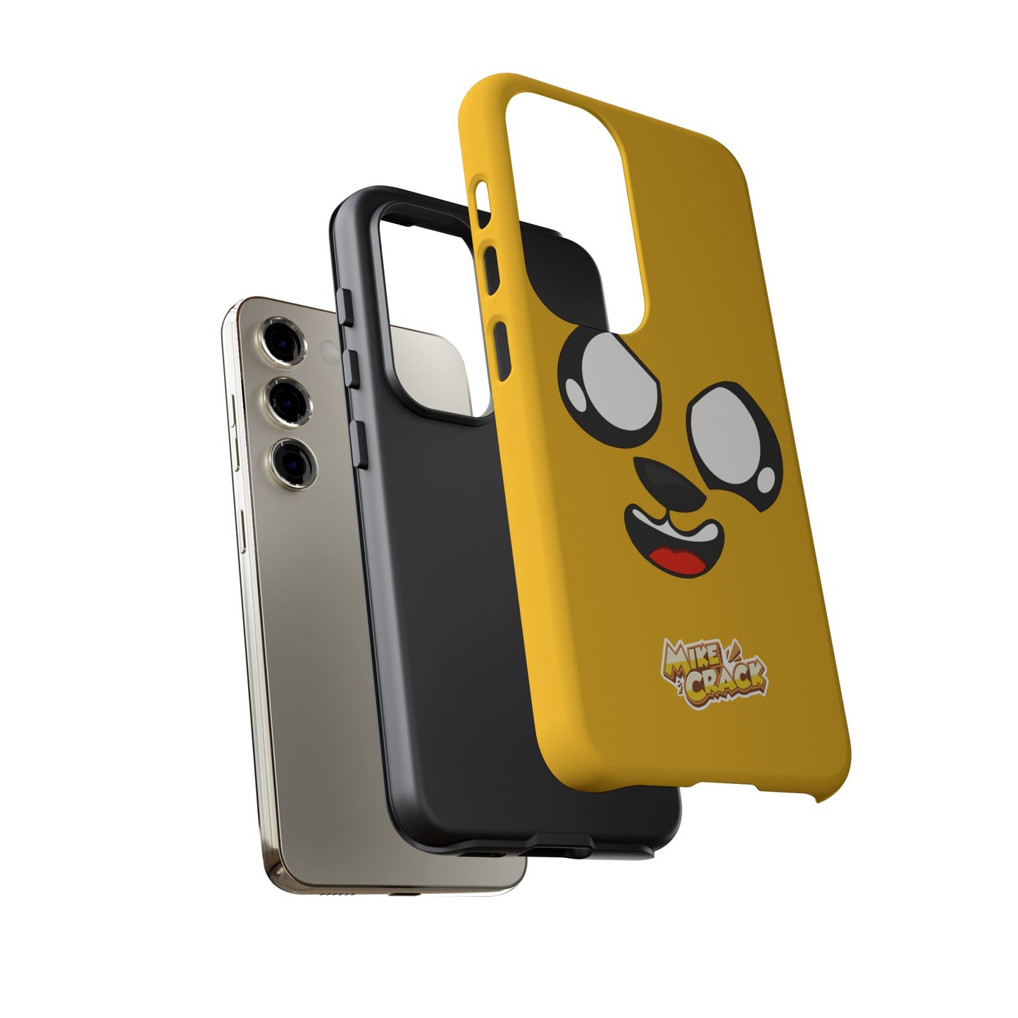 Mikecrack Funda para Móvil Samsung