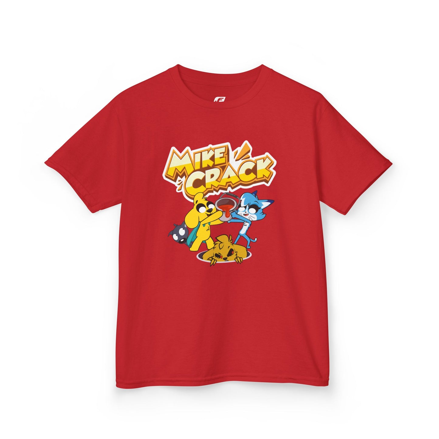 Mikecrack Camiseta para Niños de Algodón Grueso