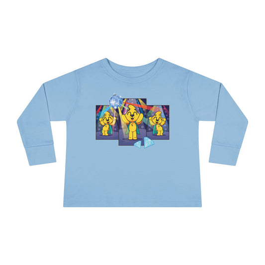 Mikecrack Toddler Long Sleeve Tee - Official Merch