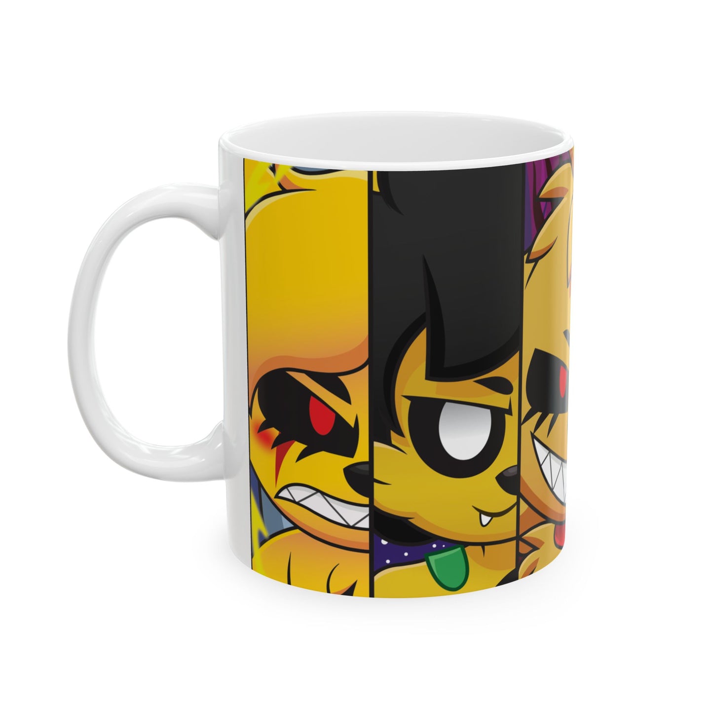 Mikecrack Taza de Cerámica