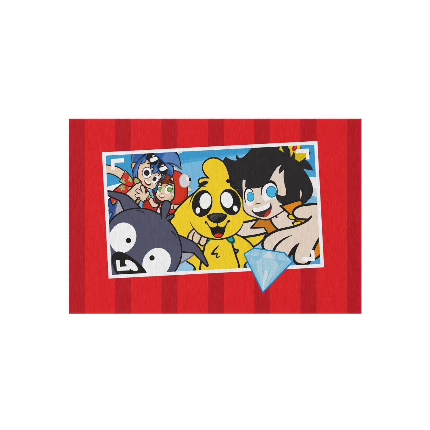 Mikecrack Alfombra de Exterior
