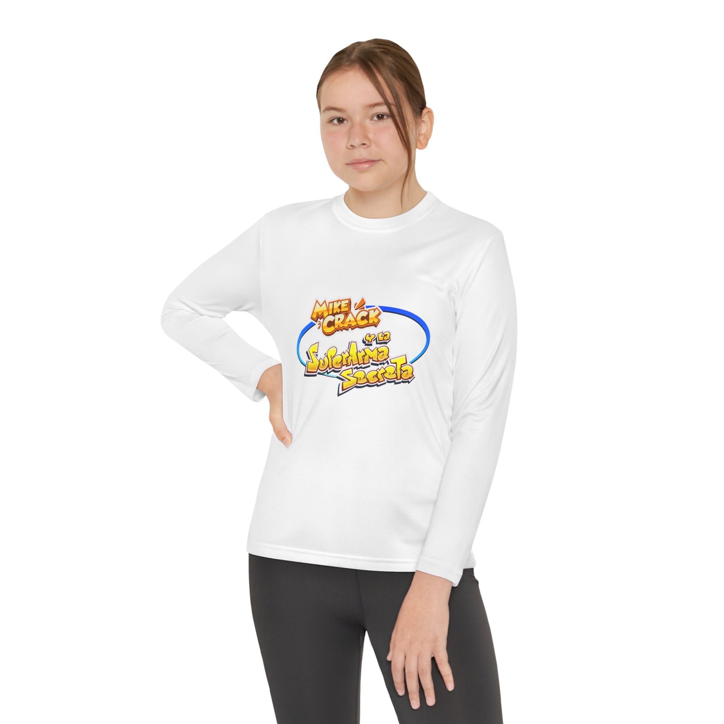Mikecrack Camiseta Juvenil Deportiva Manga Larga