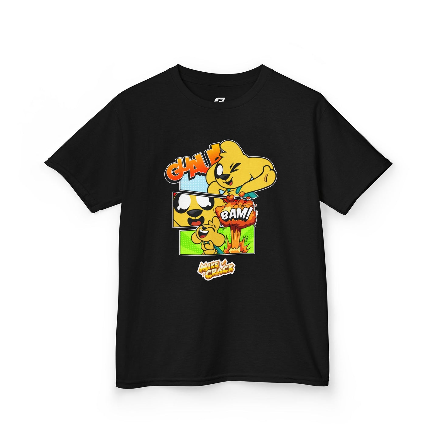 Mikecrack Camiseta para Niños de Algodón Grueso