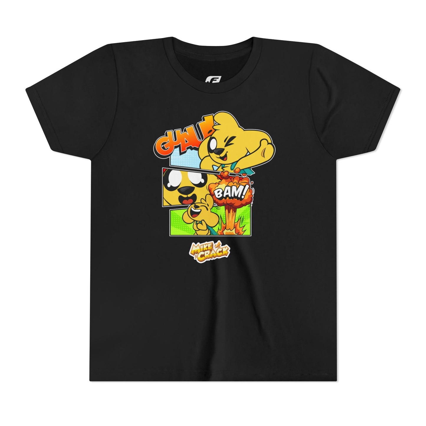 Mikecrack Camiseta Juvenil de Algodón