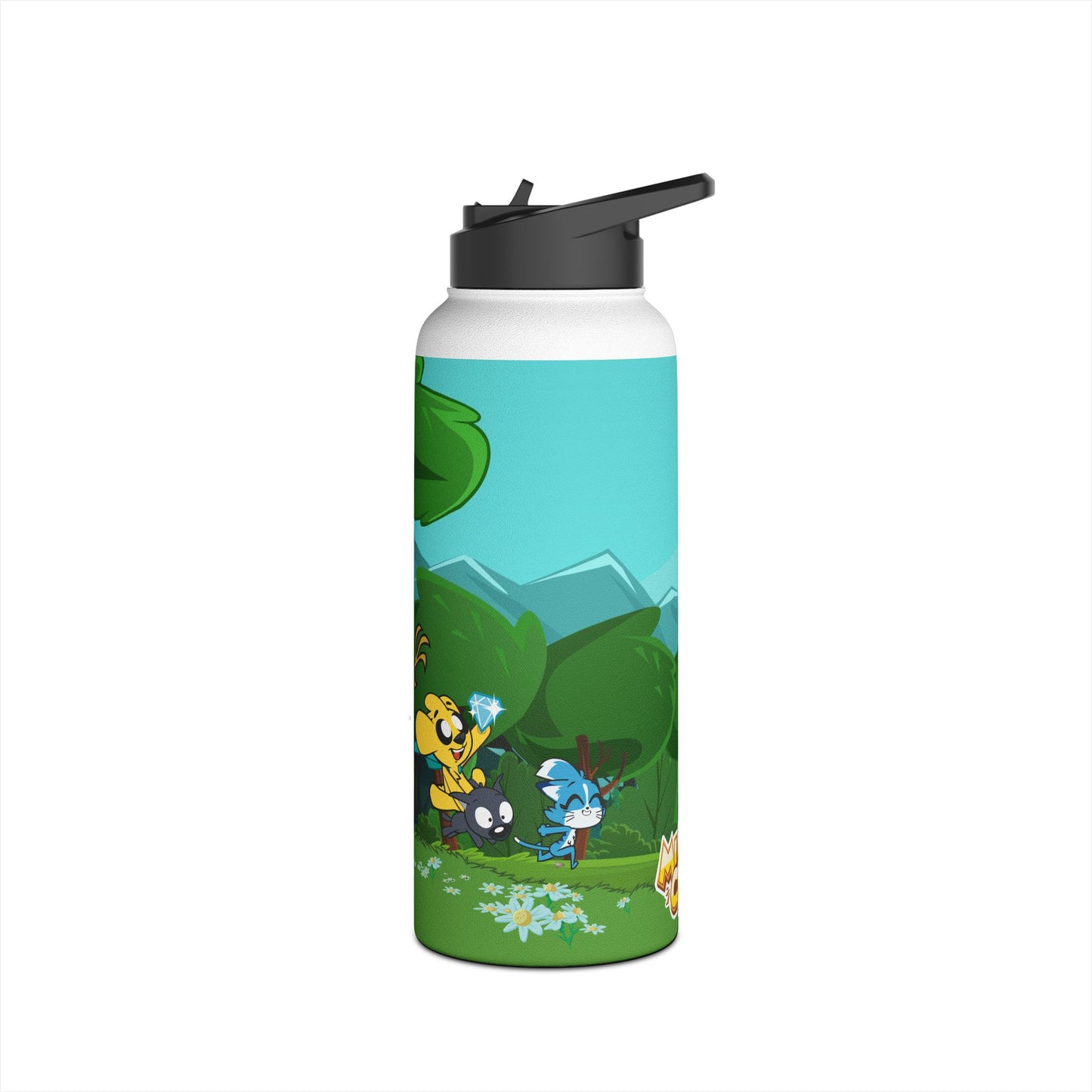 Mikecrack Botella Térmica de Acero Inoxidable