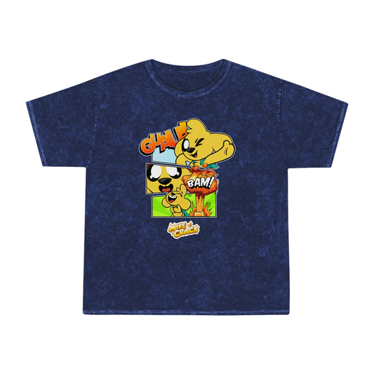 Mikecrack Camiseta Efecto Jaspeado