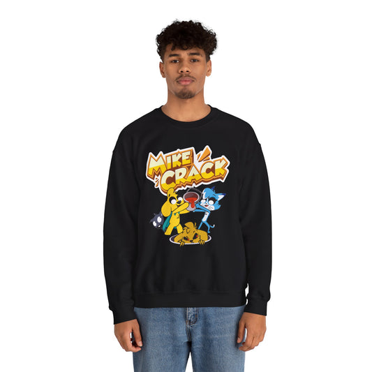 Mikecrack Sudadera Unisex de Cuello Redondo