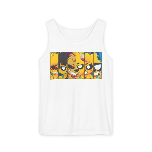 Mikecrack Garment-Dyed Tank Top - Official Merch