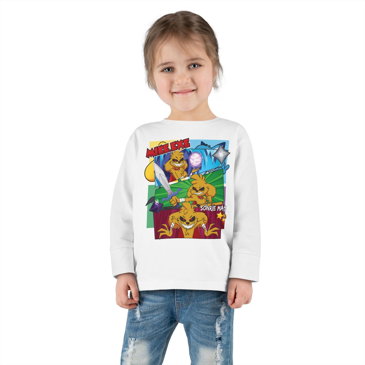 Mikecrack Toddler Long Sleeve Tee - Official Merch