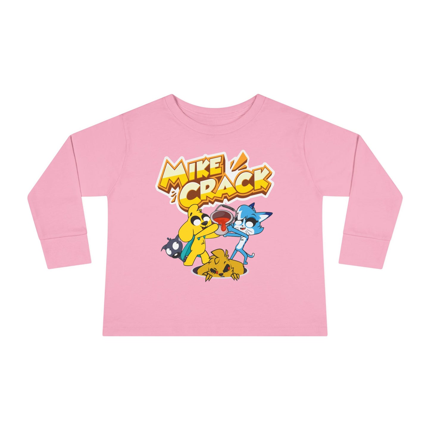 Mikecrack Camiseta Manga Larga para Niños Pequeños