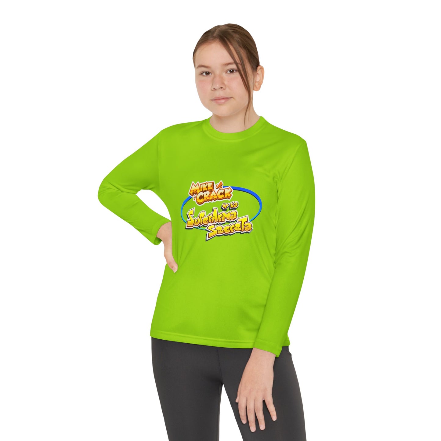 Mikecrack Camiseta Juvenil Deportiva Manga Larga