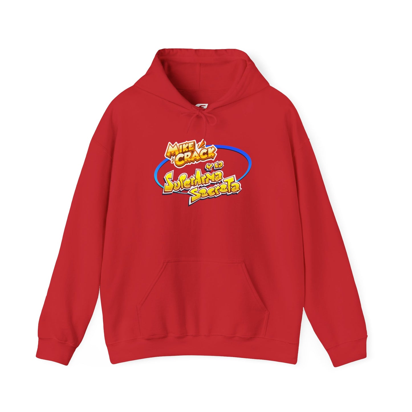 Mikecrack Sudadera Unisex con Capucha