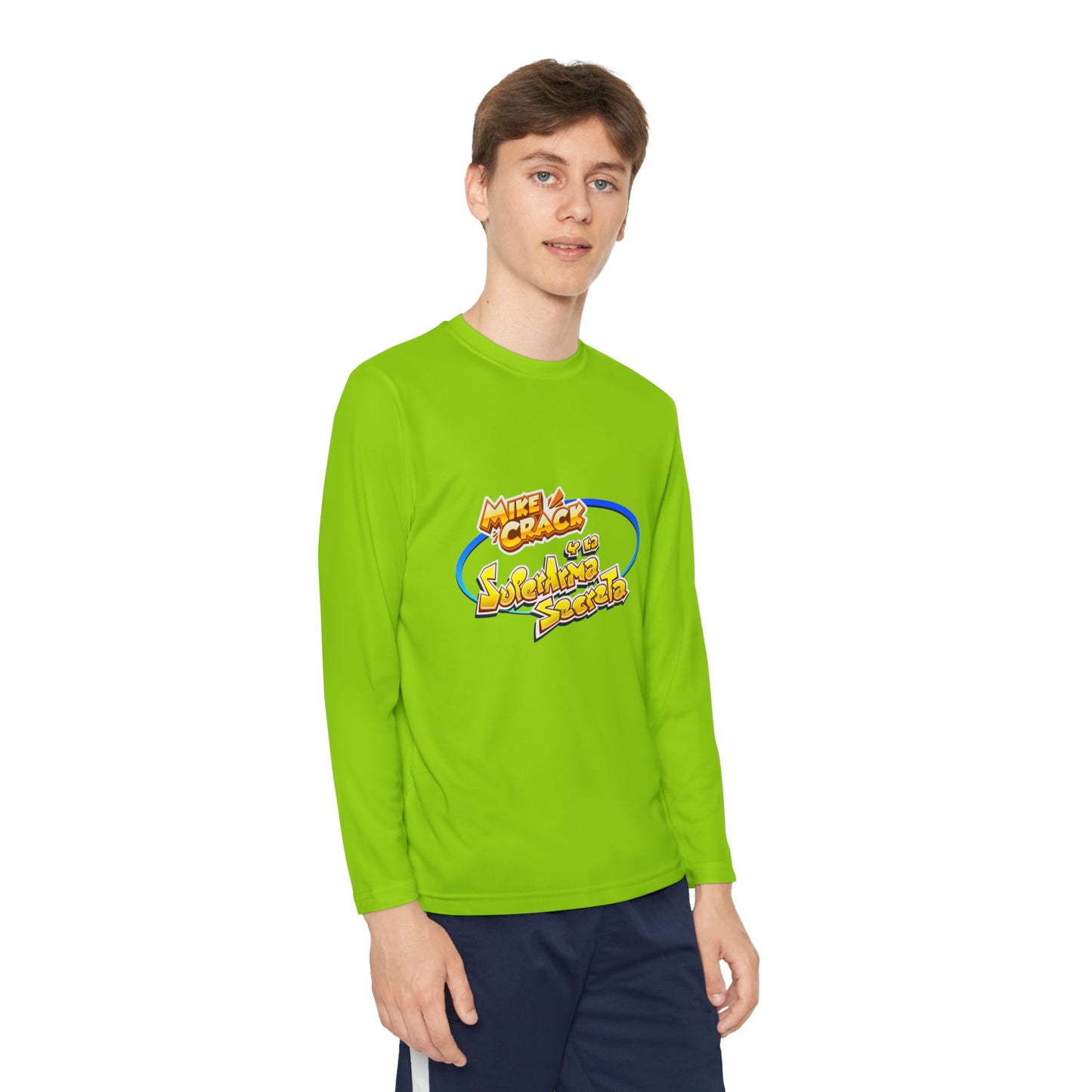 Mikecrack Camiseta Juvenil Deportiva Manga Larga