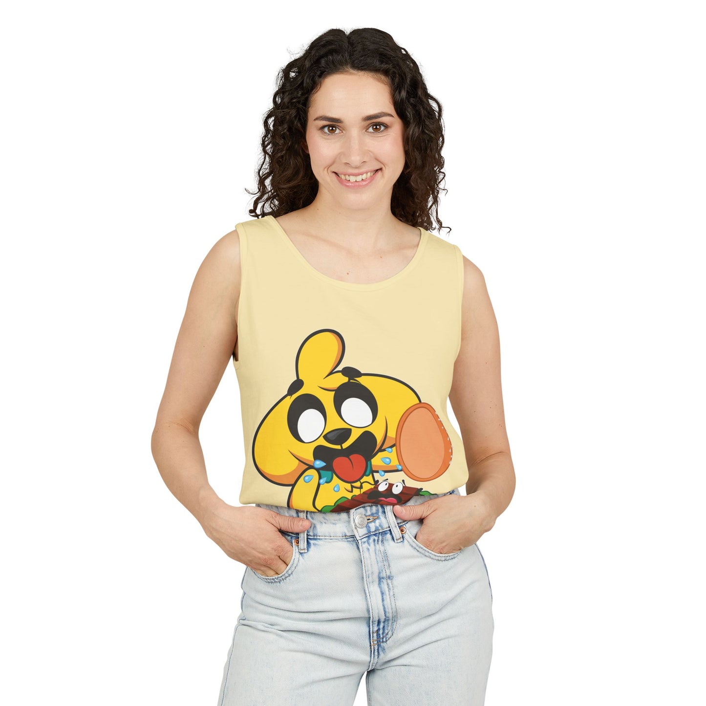 Mikecrack Camiseta de Tirantes Unisex