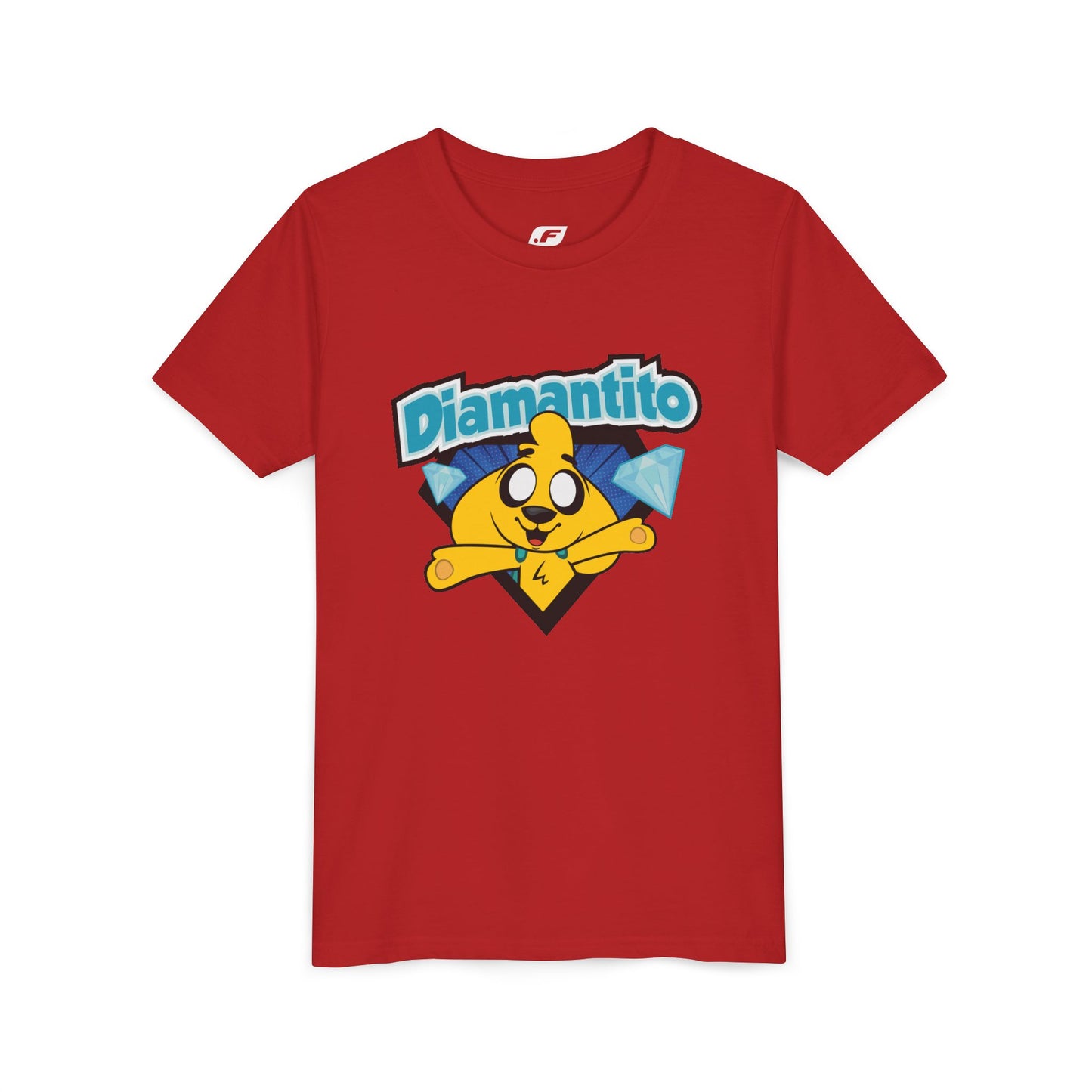 Mikecrack Camiseta Juvenil de Algodón