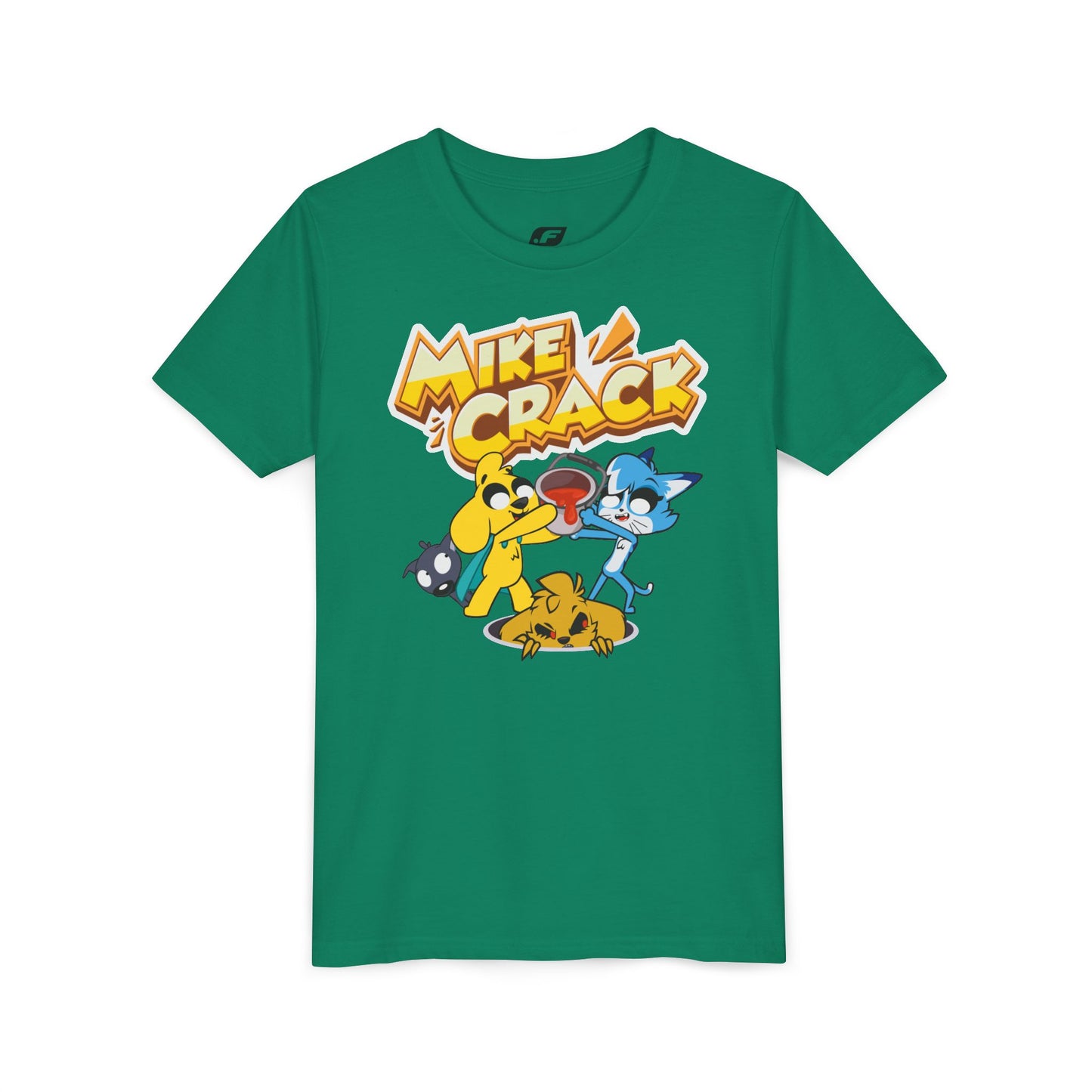 Mikecrack Camiseta Juvenil de Algodón
