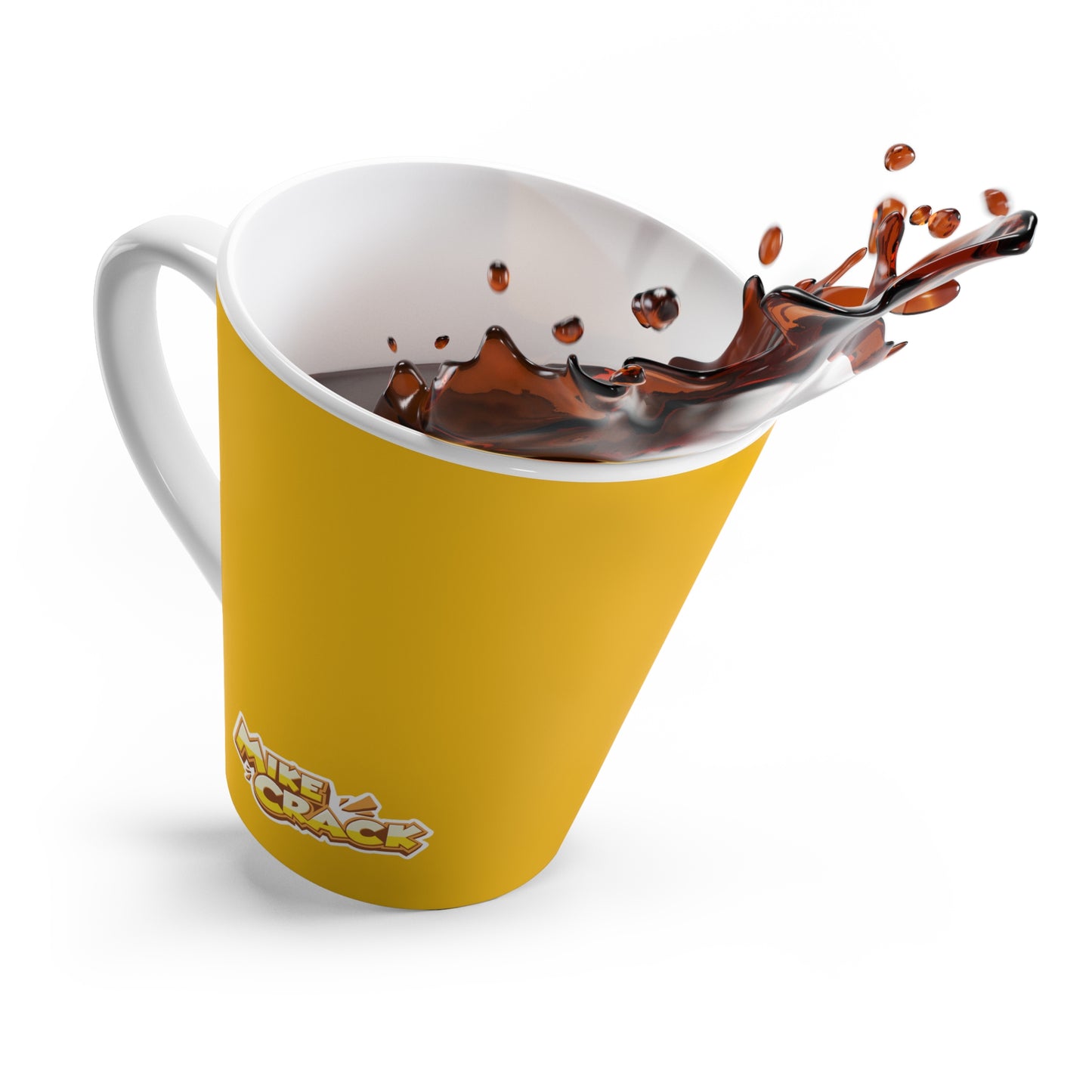 Mikecrack Taza para Latte