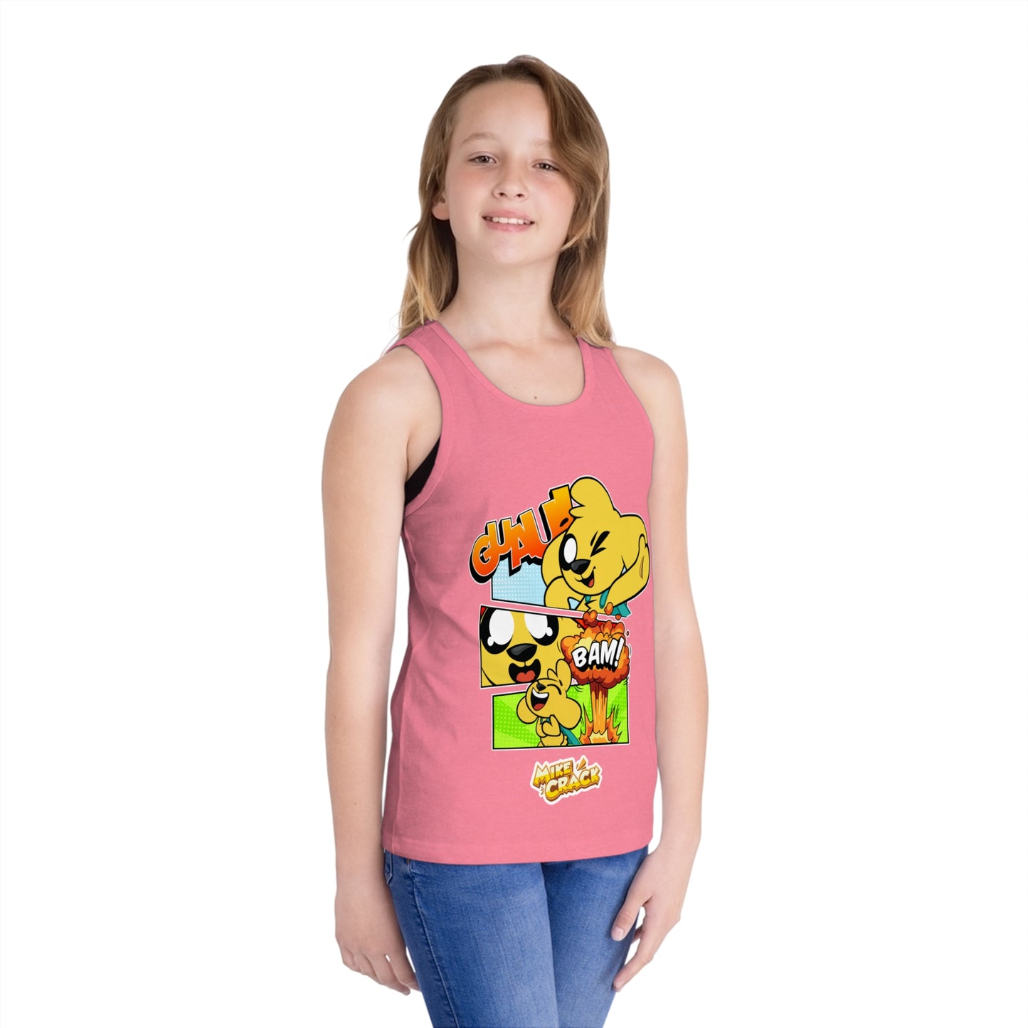 Mikecrack Kids’ Tank Top
