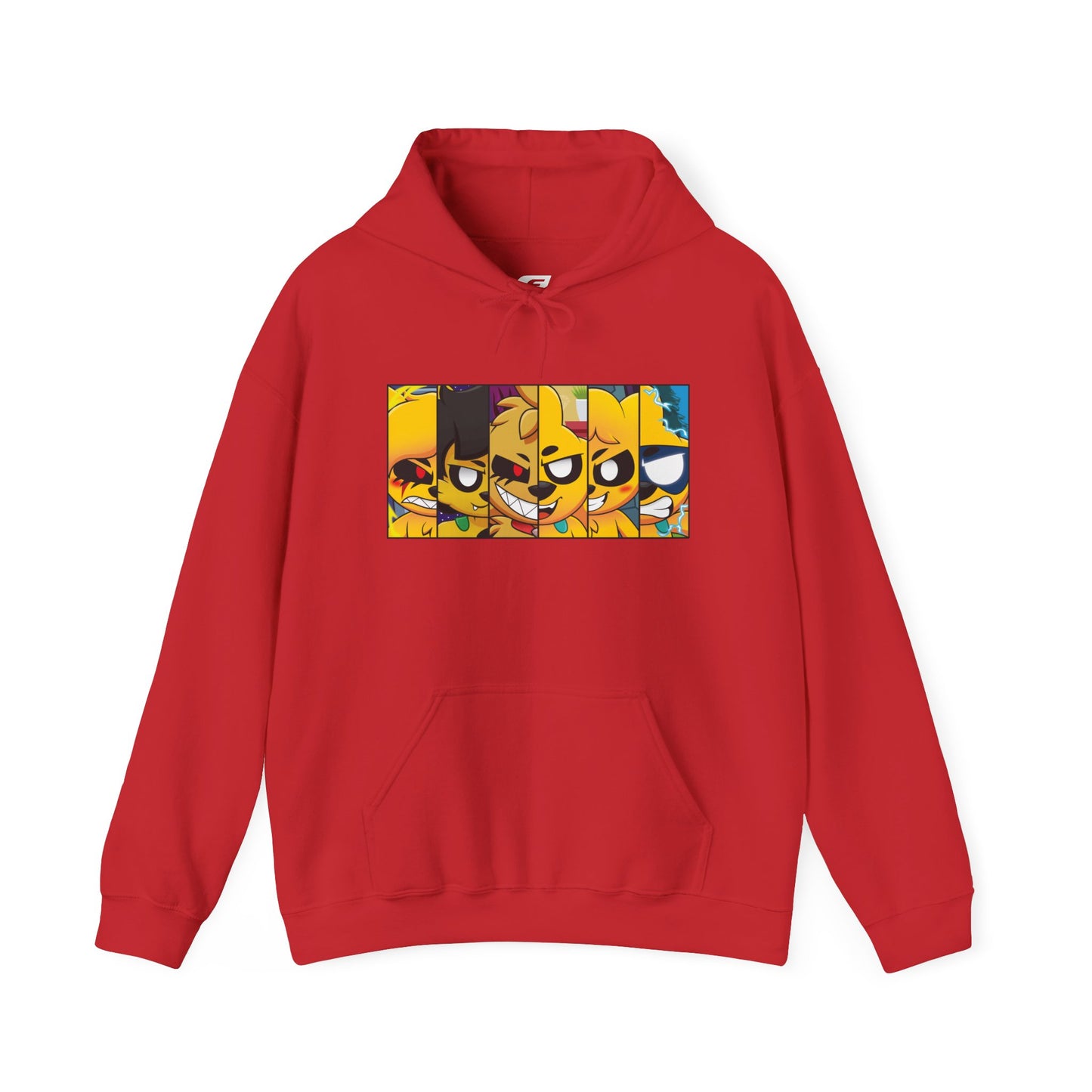 Mikecrack Sudadera Unisex con Capucha