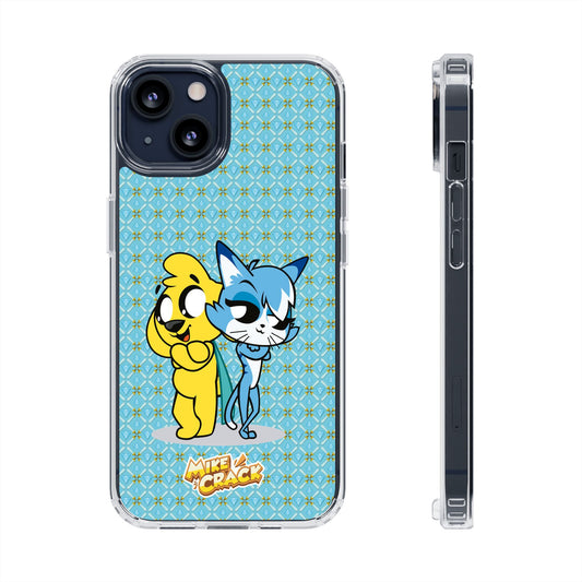 Mikecrack iPhone Transparent Phone Case