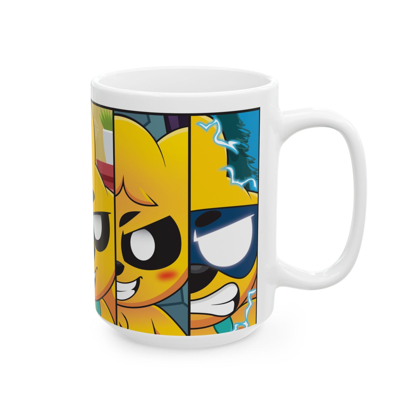 Mikecrack Taza de Cerámica