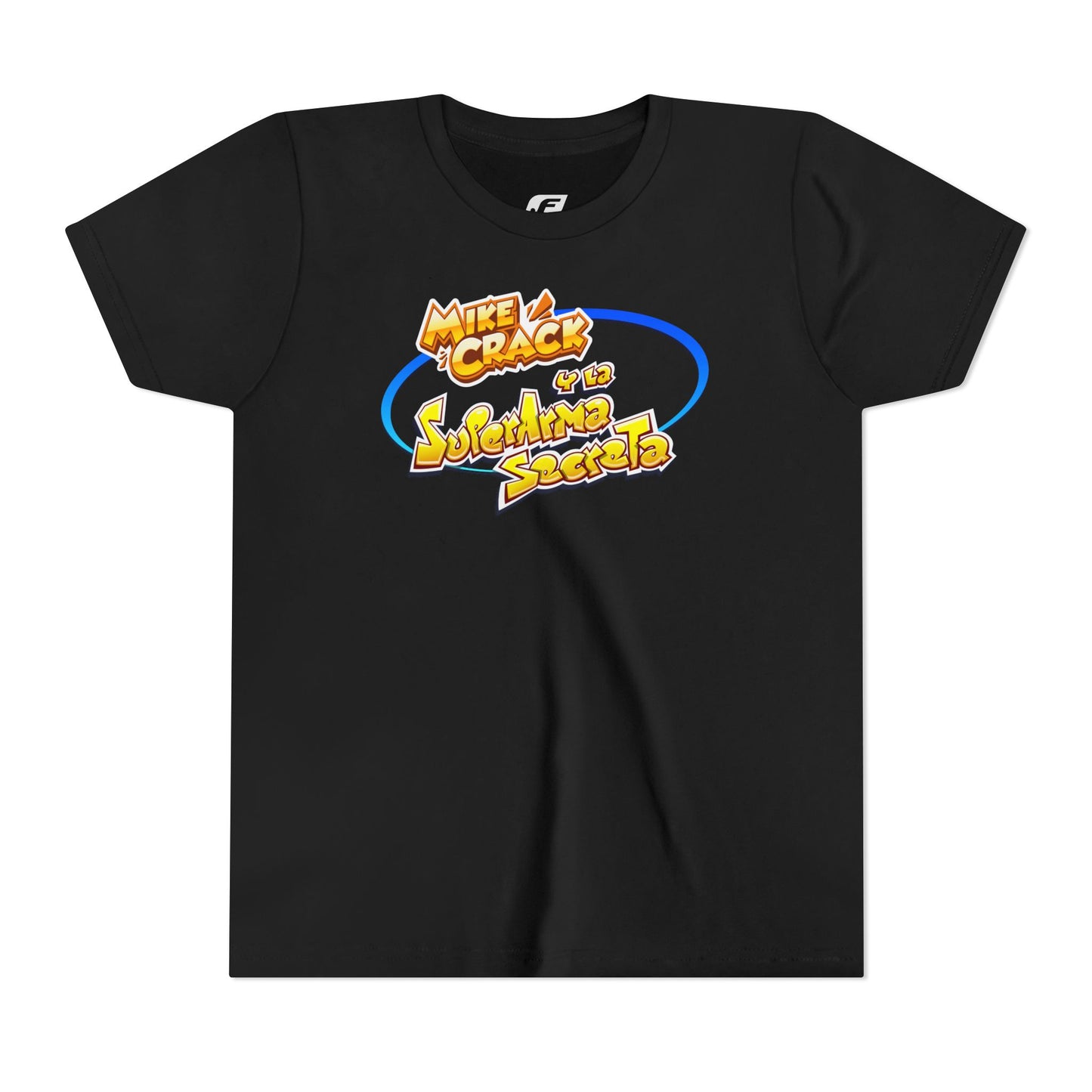 Mikecrack Camiseta Juvenil de Algodón