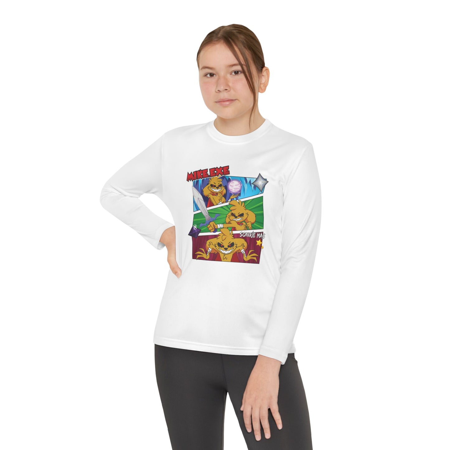Mikecrack Toddler Long Sleeve Tee - Official Merch