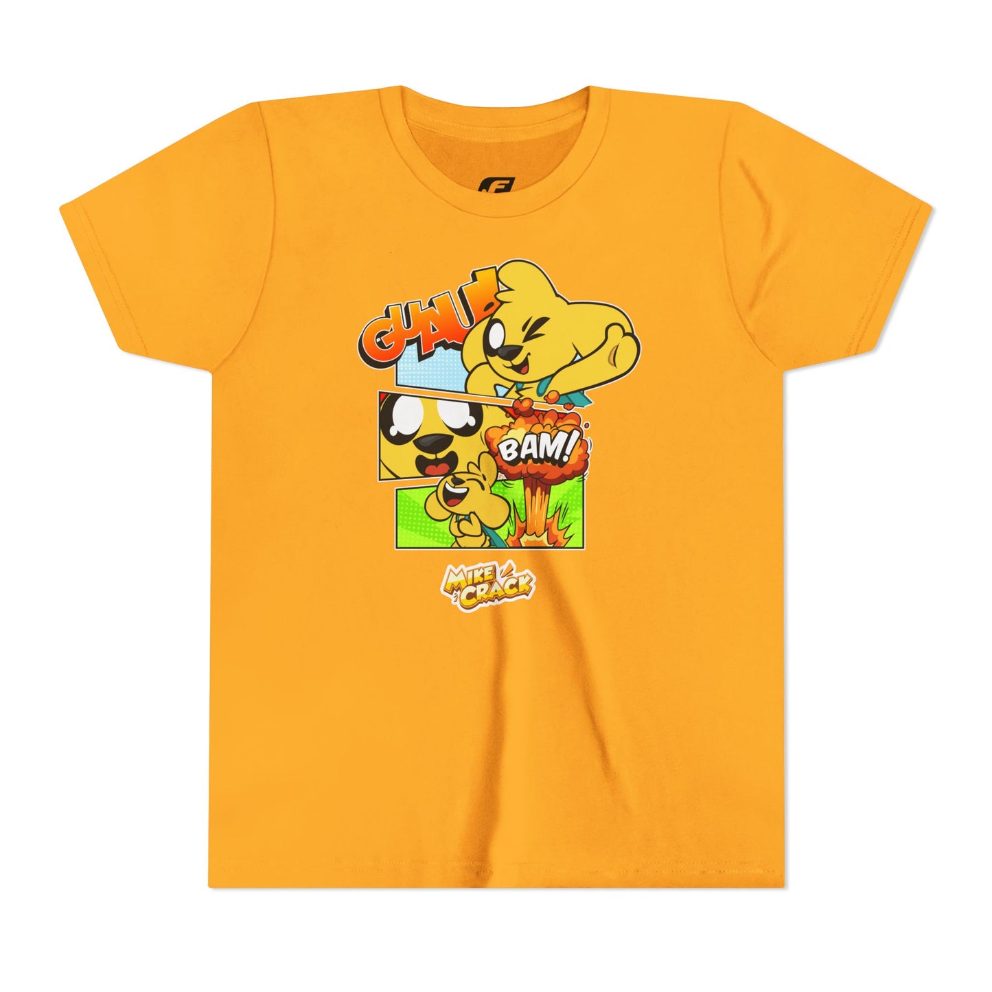 Mikecrack Camiseta Juvenil de Algodón