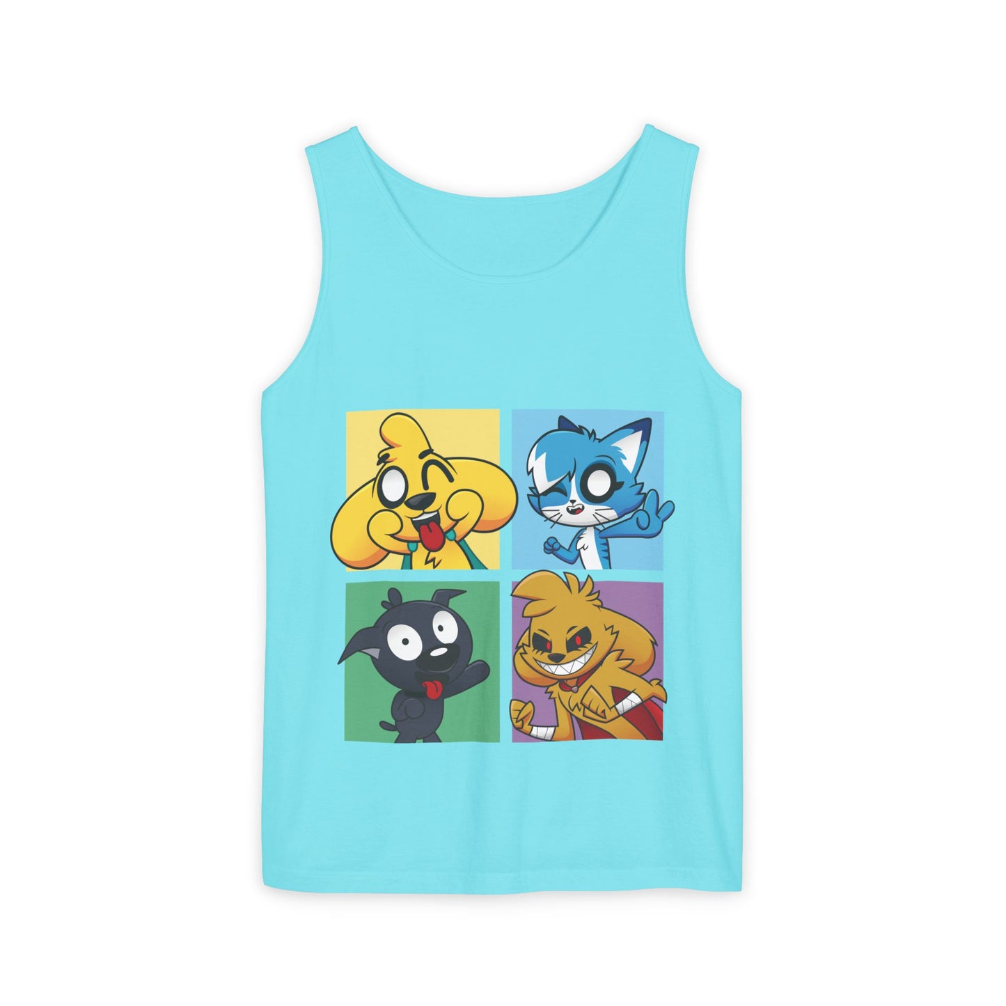 Mikecrack Camiseta de Tirantes Unisex
