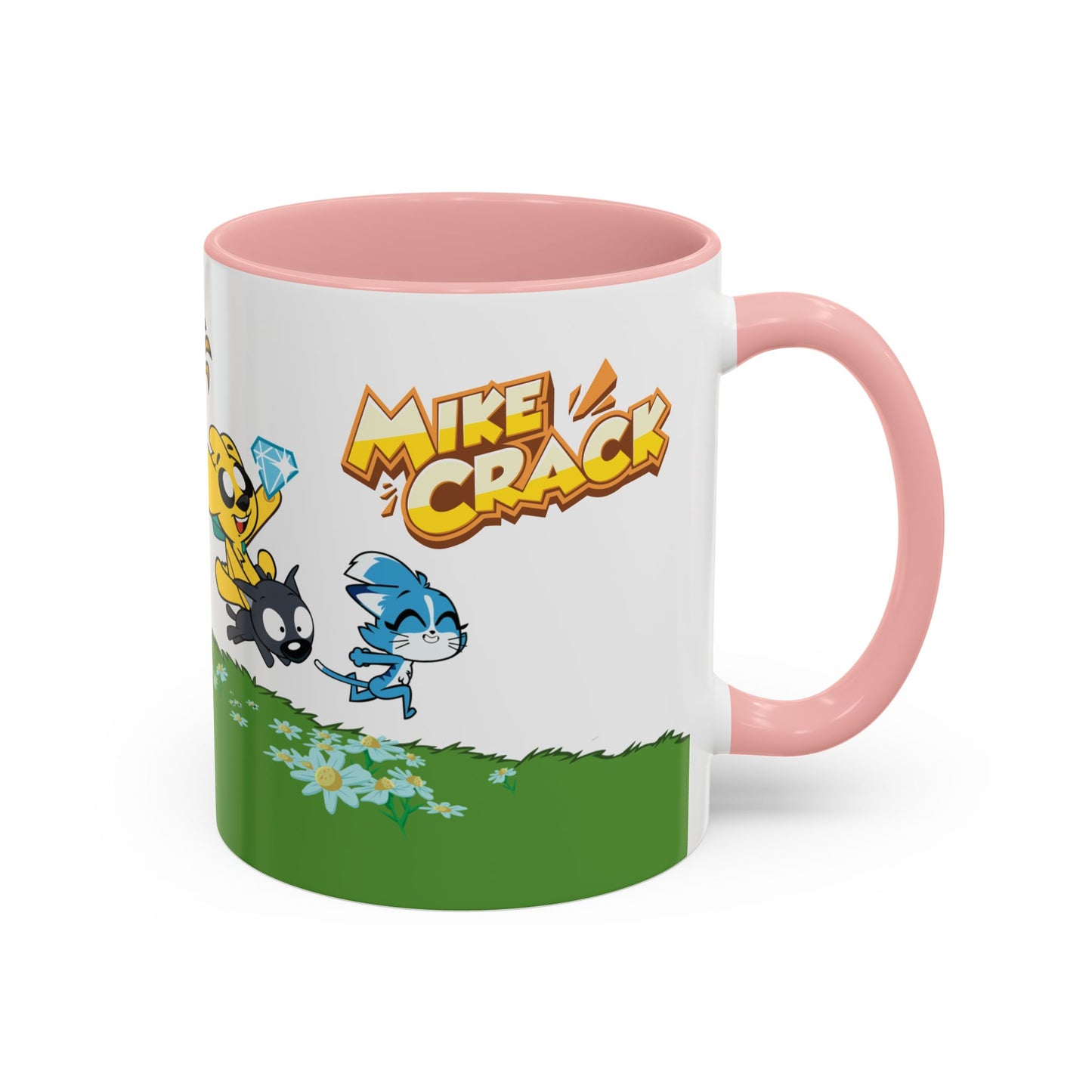 Mikecrack Taza de Cerámica