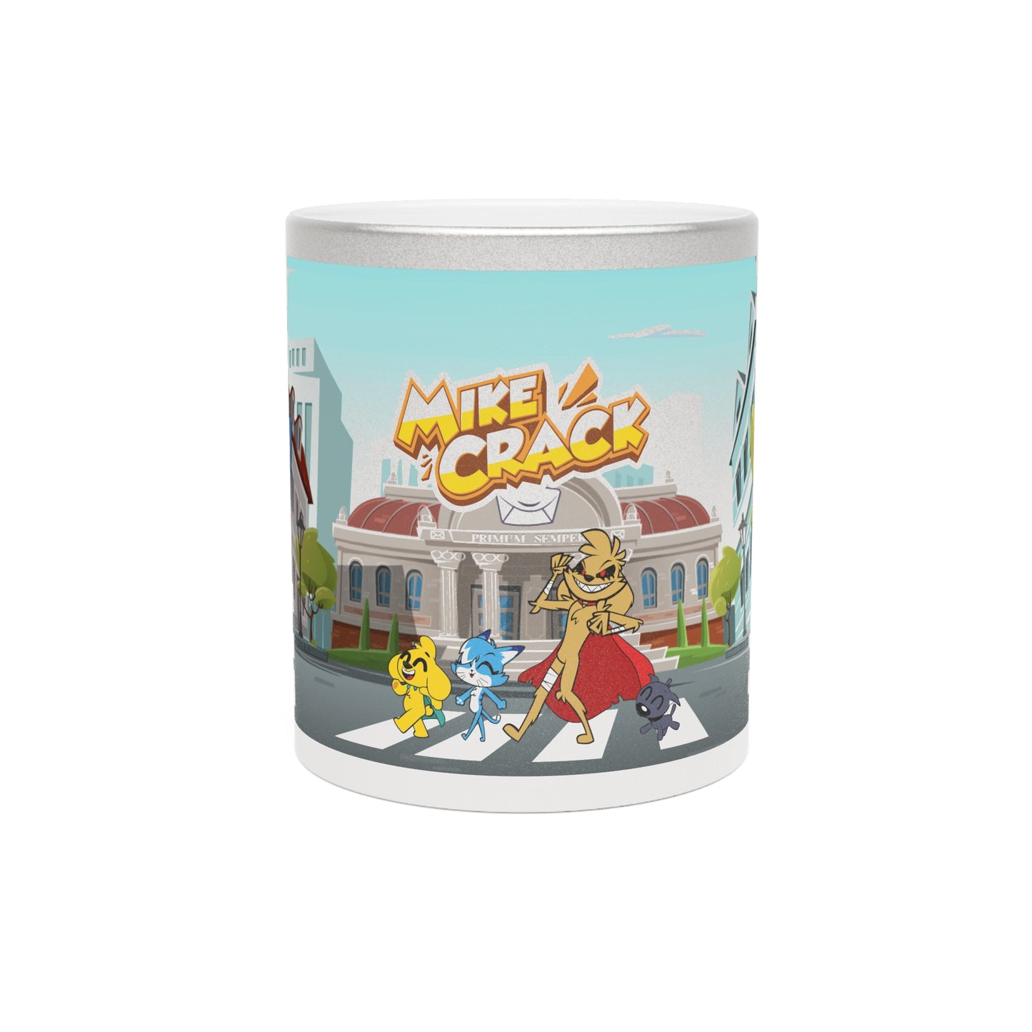 Mikecrack Taza Metalizada