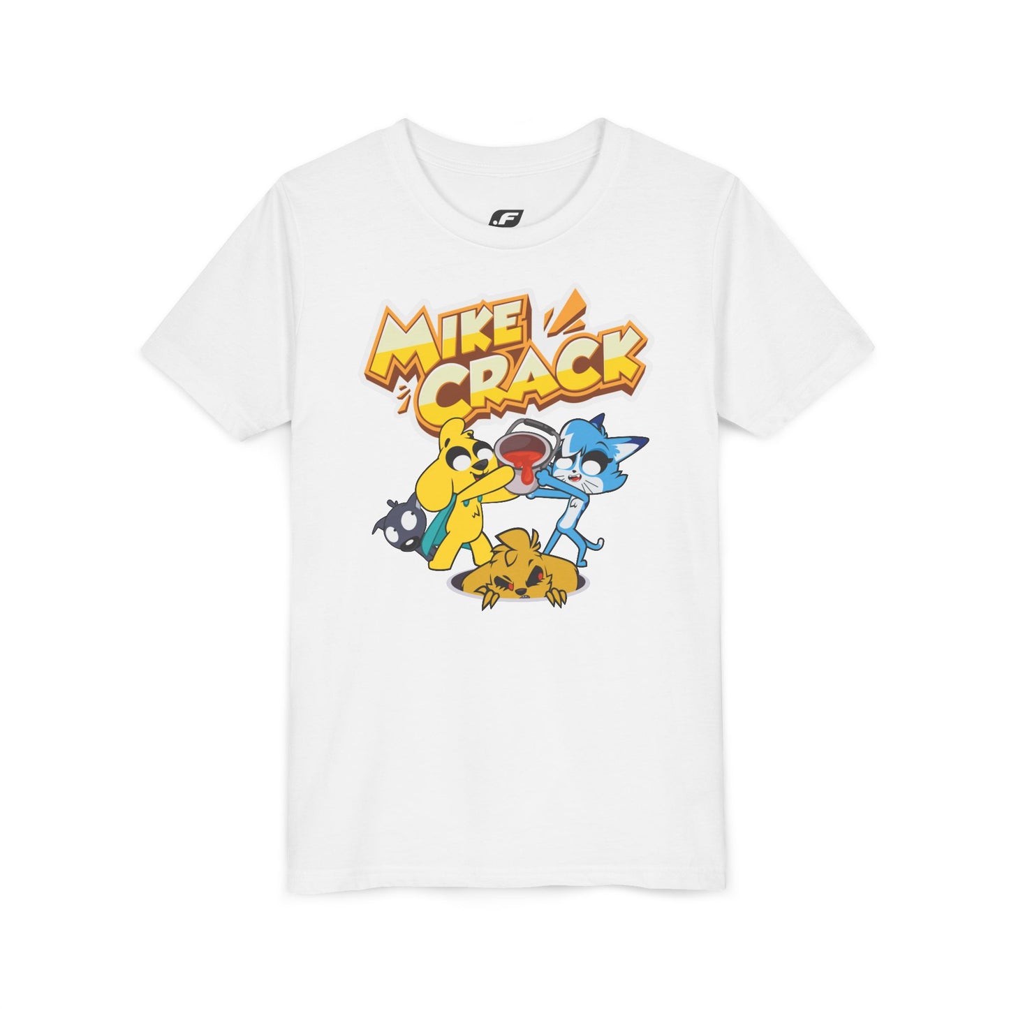 Mikecrack Camiseta Juvenil de Algodón