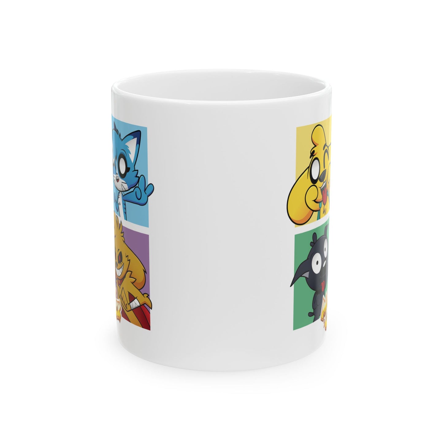 Mikecrack Taza de Cerámica