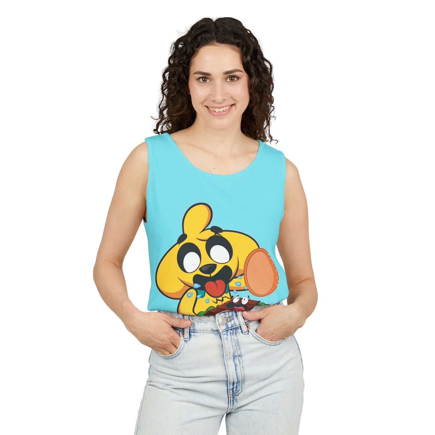 Mikecrack Camiseta de Tirantes Unisex