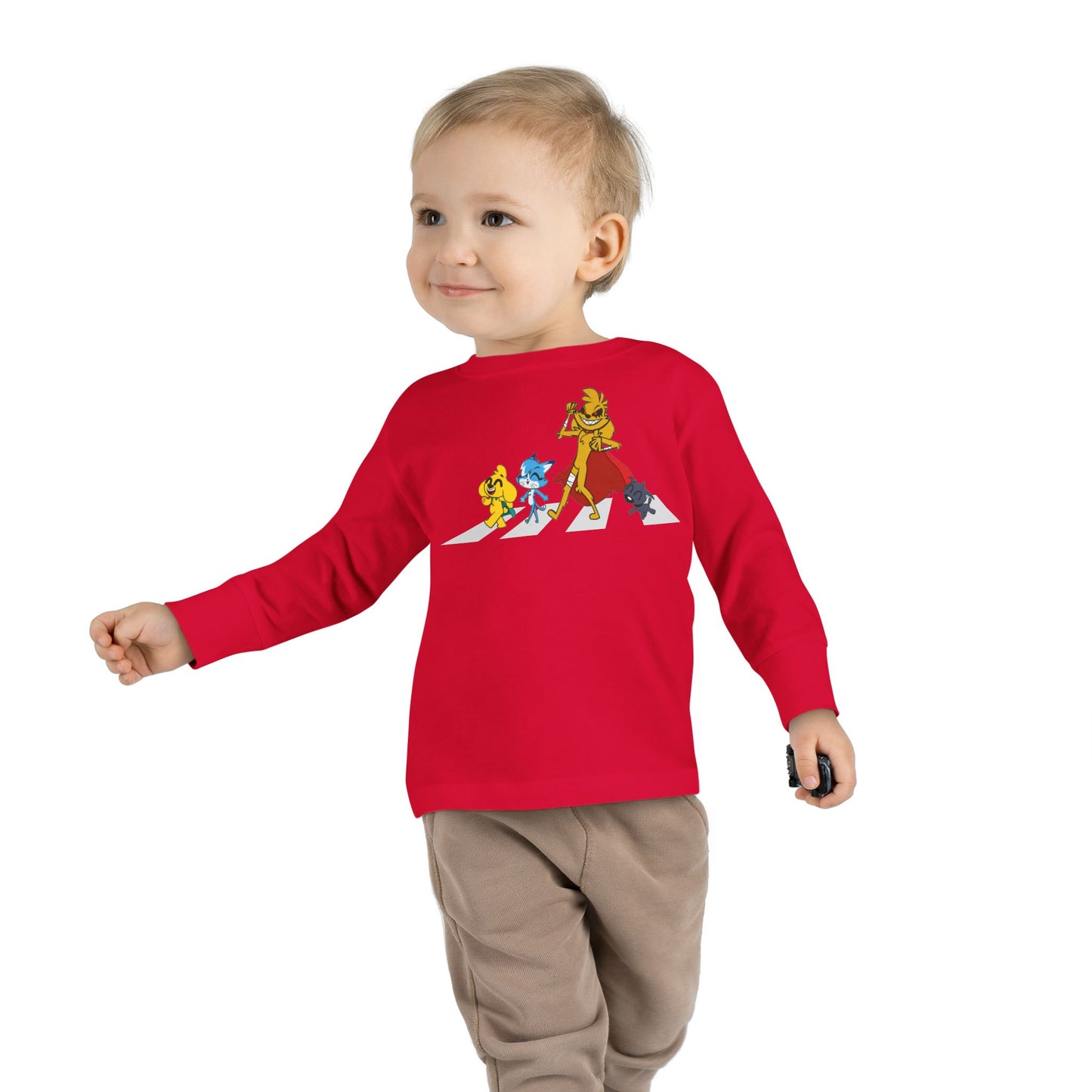 Mikecrack Camiseta Manga Larga para Niños Pequeños