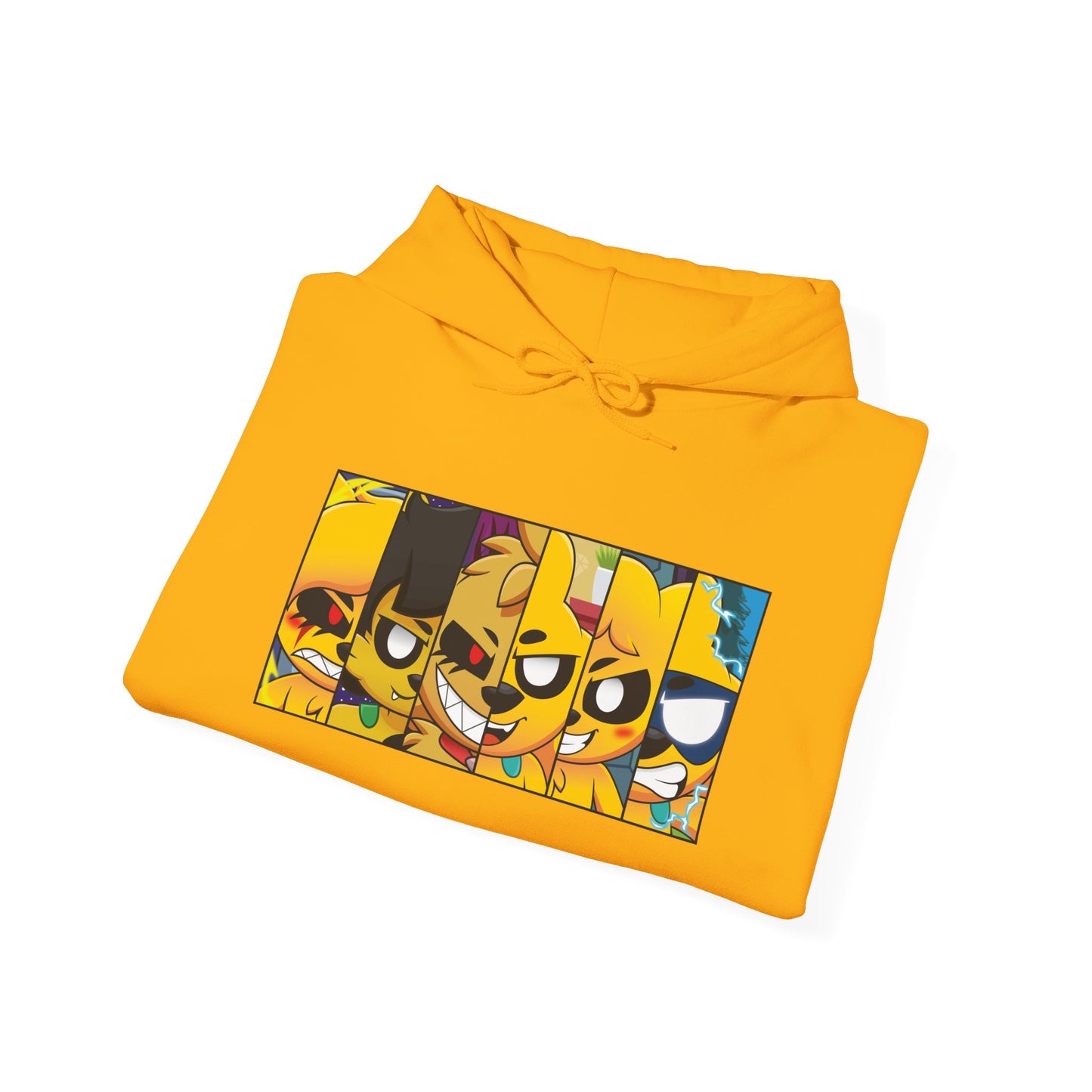 Mikecrack Sudadera Unisex con Capucha