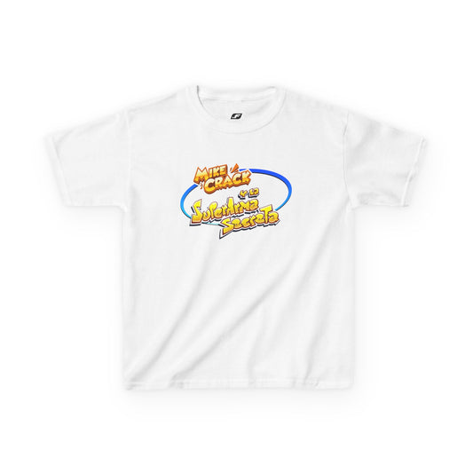 Mikecrack Kids Heavy Cotton T-Shirt